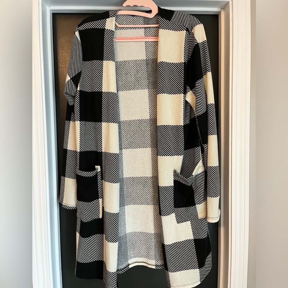 Heimish Buffalo Cardigan